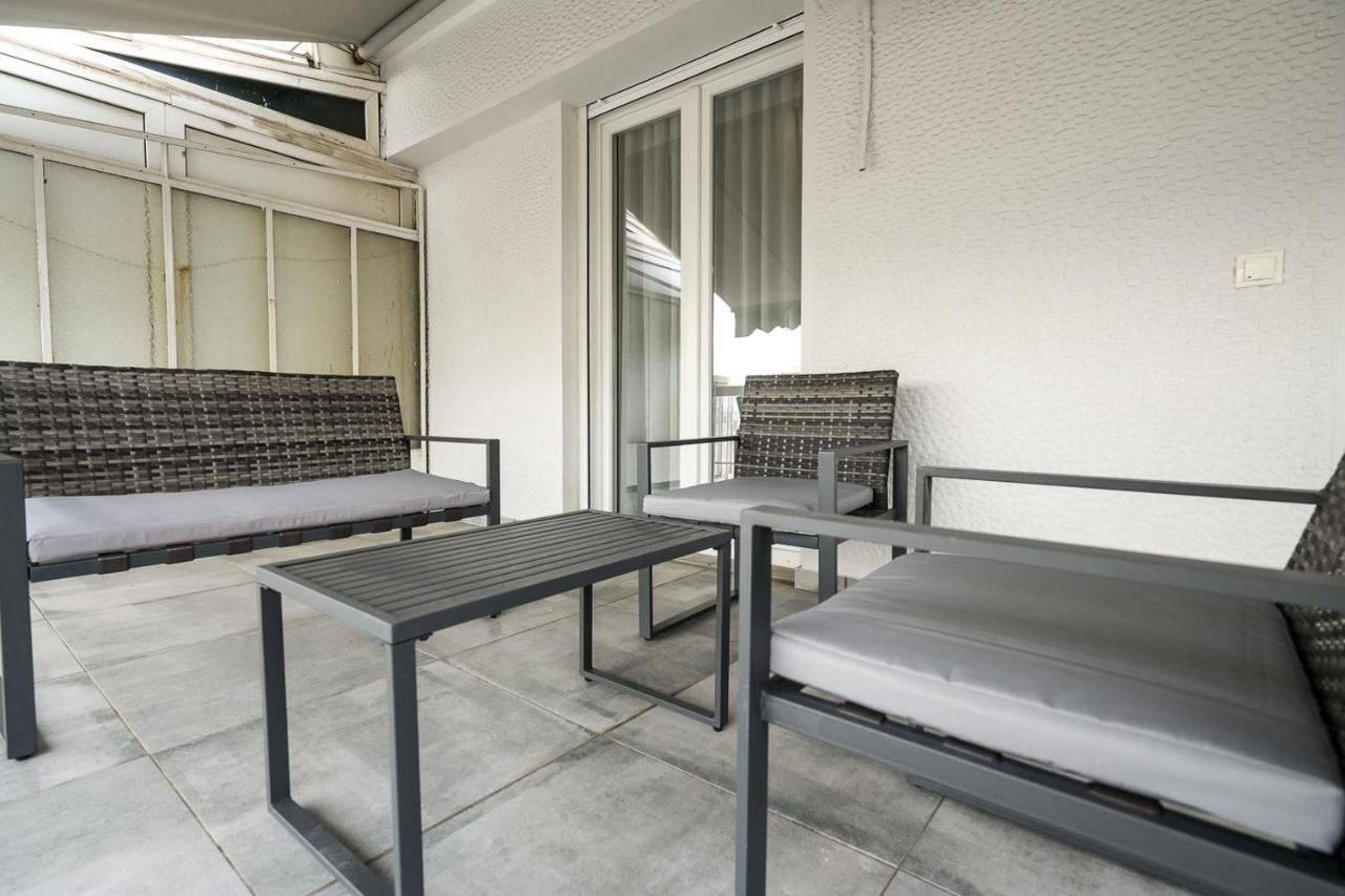Castle Of Beauty In Thessaloniki Apartment ภายนอก รูปภาพ