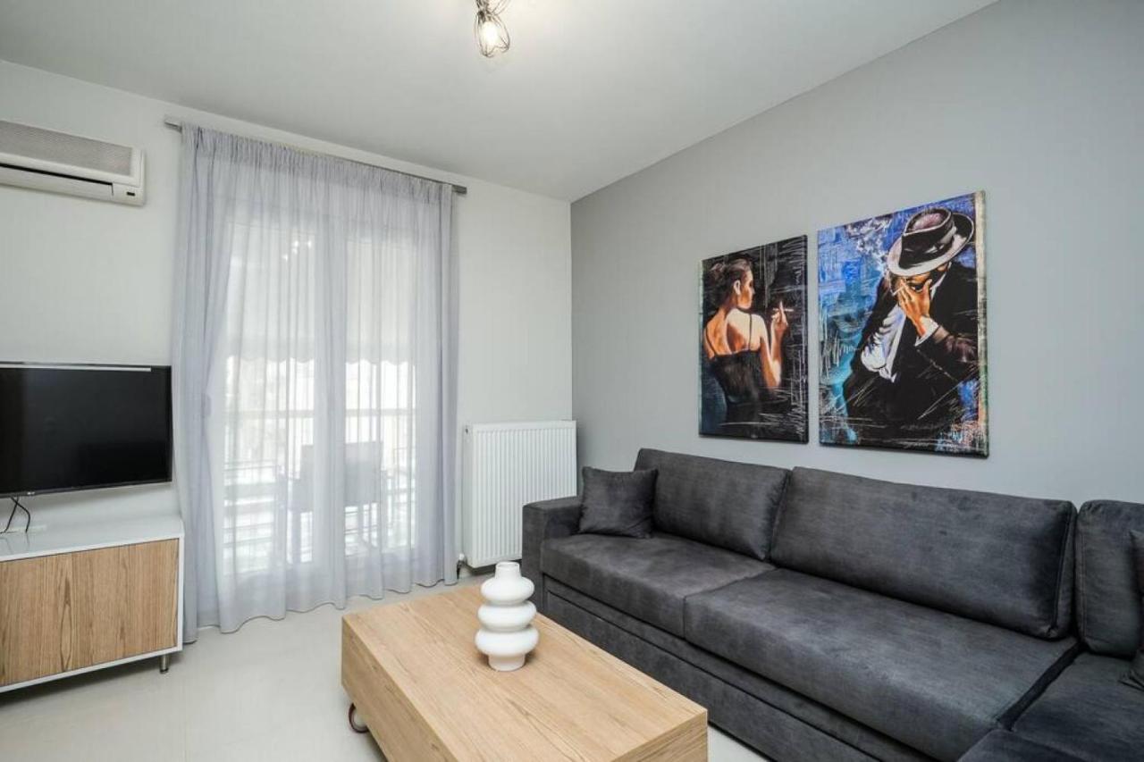 Castle Of Beauty In Thessaloniki Apartment ภายนอก รูปภาพ