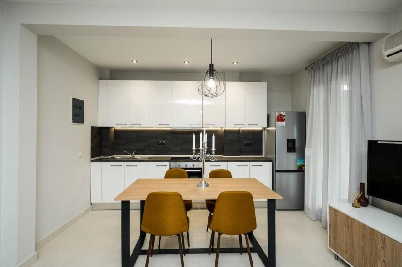 Castle Of Beauty In Thessaloniki Apartment ภายนอก รูปภาพ